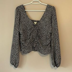 H&M Floral Blouse
